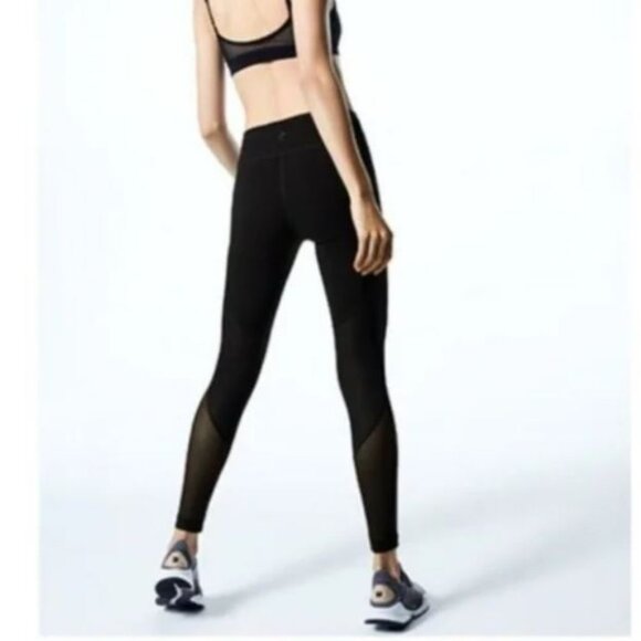 Aritzia Panel mesh active legging - Picture 3 of 4